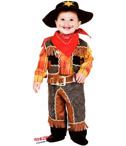 Costume carnevale - PICCOLO COWBOY